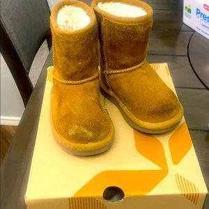 Toddler girl boots